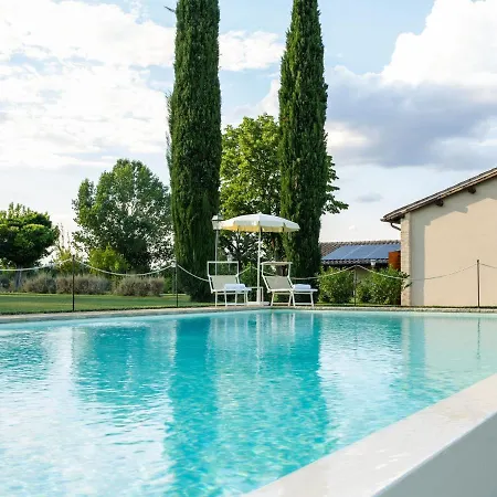 Villa Lovely In Papiano With Barbeque *